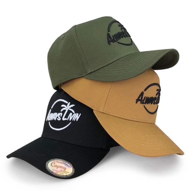 Baseball Cap - CMC-1057 (100% Cotton Olive Green Middle Crown 5 Panel Edition 9forty A Frame Baseball Cap Supplier )