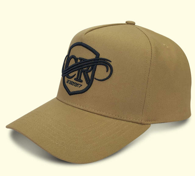 Baseball Cap - CMC-1049 (100% Cotton Deep Crown Brown Colour 5 Panel Edition 9forty A Frame Baseball Caps Supplier )
