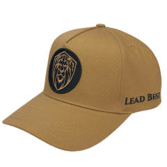 Baseball Cap - CMC-1156 (OEM Custom 100% Cotton Brown Colour Black Logo 9forty A Frame Baseball Cap Manufacturer )