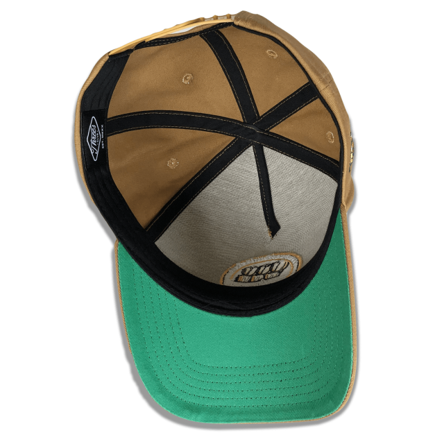 Baseball Cap - CMC-1055 (OEM China Manufacture 100% Cotton Brown Edition 9forty A Frame Snapback Hat Baseball Cap )