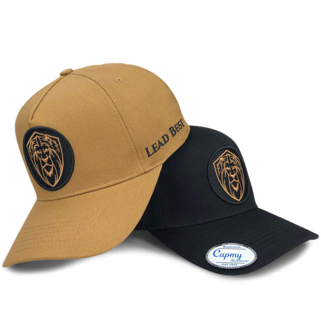 Baseball Cap - CMC-1156 (OEM Custom 100% Cotton Brown Colour Black Logo 9forty A Frame Baseball Cap Manufacturer )