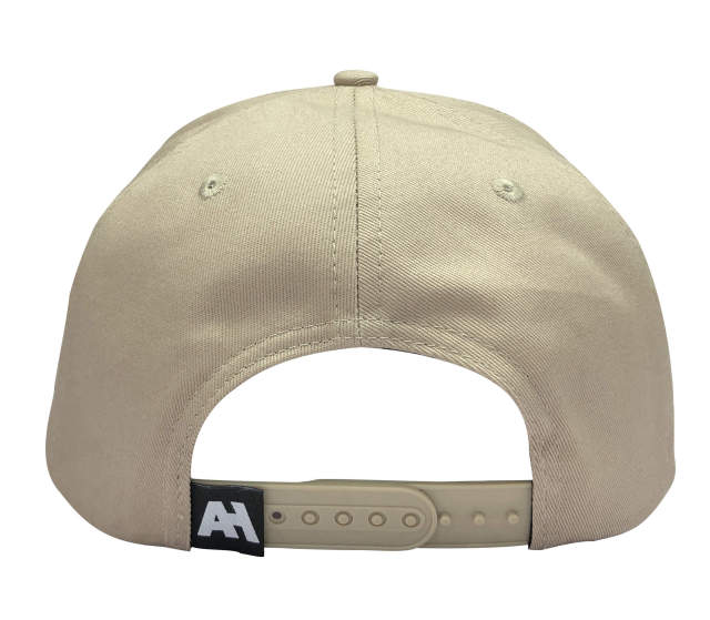 Baseball Cap - CMC-1060 (100% Cotton  Khaki With Black Embroidery Logo High Profile  Edition 9forty A Frame Baseball Cap Manufacturer)