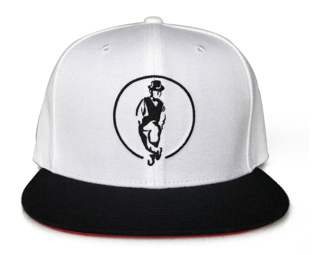 Snapback Cap - CMC-2039 ( High Quality Custom Black 100% Cotton Gorras Mens 6 Panel Snapback Cap Factory )