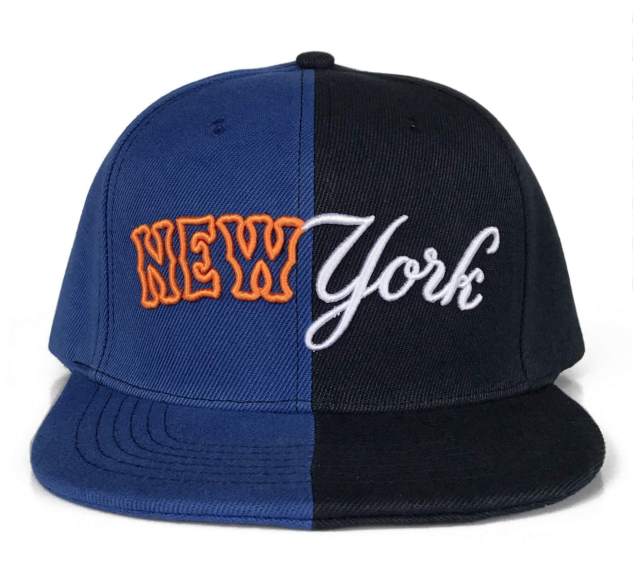 Snapback Cap - CMC-2031 ( Custom Royal Blue Navy Blue 100% Acrylic Snapback Cap)