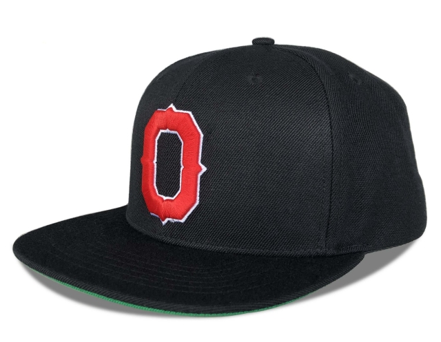 Snapback Cap - CMC-2007 ( New Fashion Black  Royal Blue Colour Gorras Mens 100% Acrylic Snapback Cap Hat Supplier )