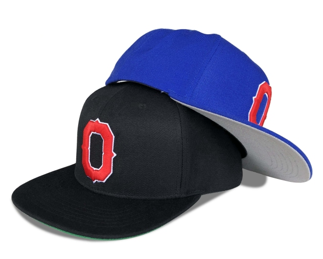Snapback Cap - CMC-2007 ( New Fashion Black  Royal Blue Colour Gorras Mens 100% Acrylic Snapback Cap Hat Supplier )