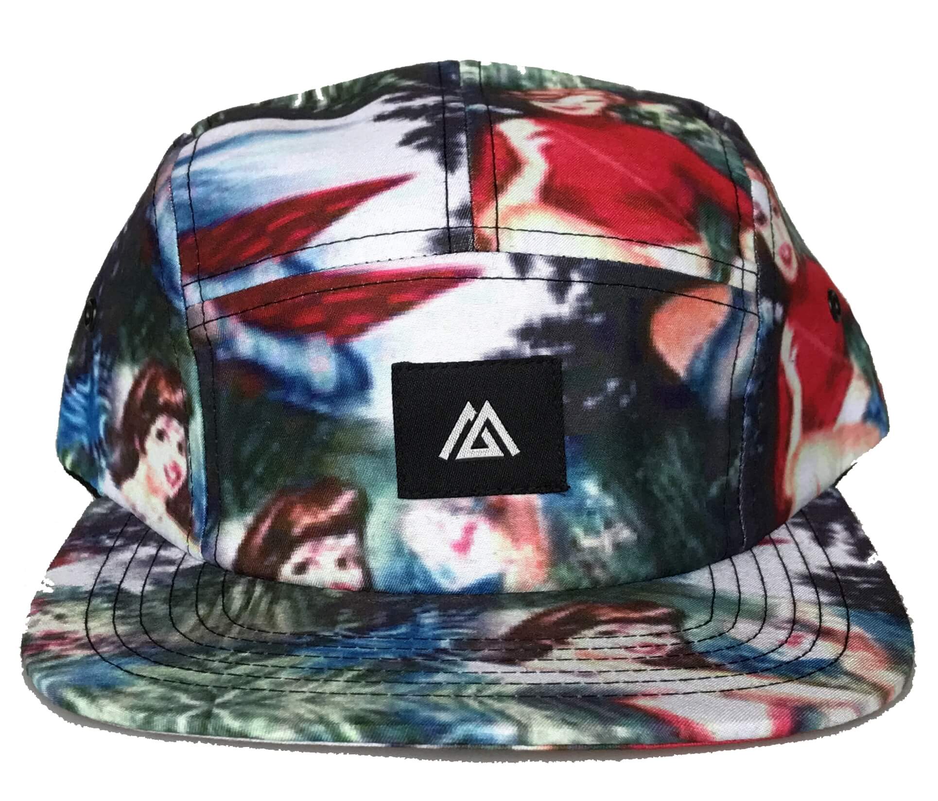 Snapback Cap - CMC-2036 ( Outdoor Sport Camp Hat With Printing Pattern ...