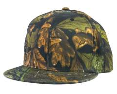 Snapback Cap - CMC-2042 ( Custom Real Tree Blank No Logo Outdoor Sports 6 Panel 100% Cotton Snapback Cap Hat Supplier )