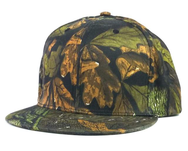 Snapback Cap - CMC-2042 ( Custom Real Tree Blank No Logo Outdoor Sports 6 Panel 100% Cotton Snapback Cap Hat Supplier )