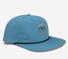 Snapback Cap - CMC-2024 ( Custom Royal Blue Navy Blue 100% Acrylic Snapback Cap)