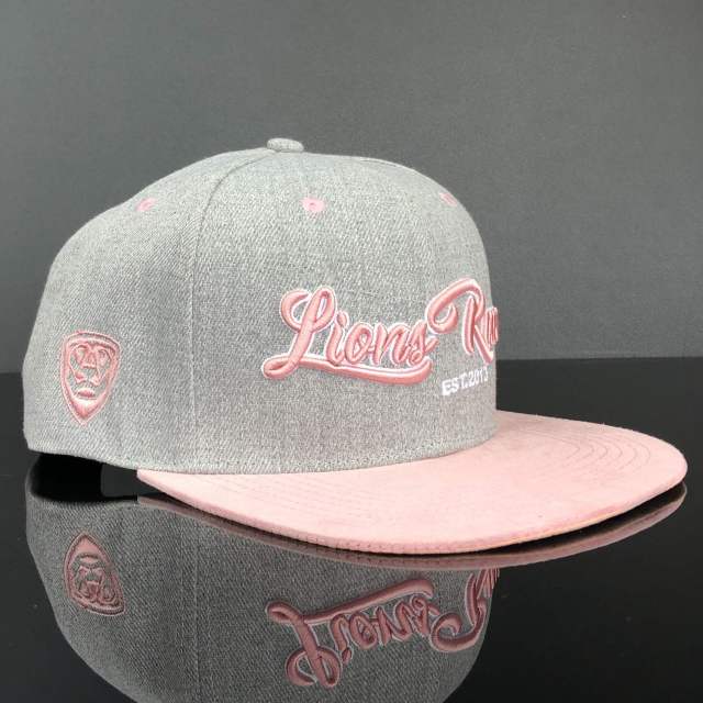 Snapback Cap - CMC-2001 ( Customize Two Tone Clour Wool Prink Gorras Women 100% Acrylic 6 Panel Snapback Cap Manufacturer )