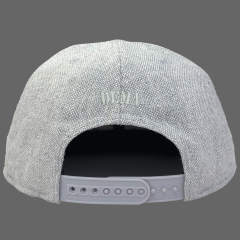 Snapback Cap - CMC-2006 ( Custom Heavy Hemp Material Two Tone Colour 100% Acrylic 6 Panel Snapback Cap Hat Manufacturer)