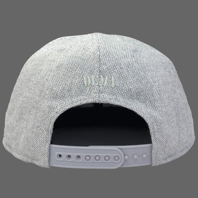 Snapback Cap - CMC-2006 ( Custom Heavy Hemp Material Two Tone Colour 100% Acrylic 6 Panel Snapback Cap Hat Manufacturer)