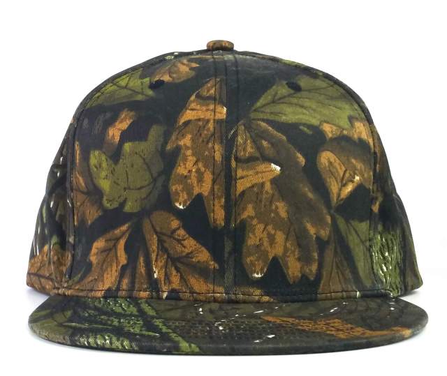 Snapback Cap - CMC-2042 ( Custom Real Tree Blank No Logo Outdoor Sports 6 Panel 100% Cotton Snapback Cap Hat Supplier )
