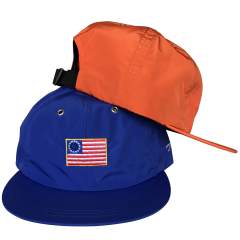 Snapback Cap - CMC-2030 ( Custom Royal Blue Navy Blue 100% Acrylic Snapback Cap)