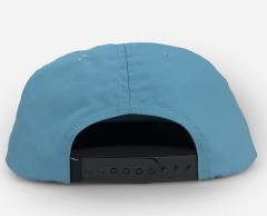 Snapback Cap - CMC-2024 ( Custom Royal Blue Navy Blue 100% Acrylic Snapback Cap)