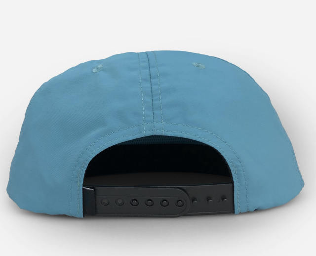 Snapback Cap - CMC-2024 ( Custom Royal Blue Navy Blue 100% Acrylic Snapback Cap)