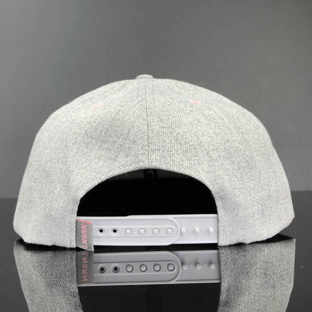 Snapback Cap - CMC-2001 ( Customize Two Tone Clour Wool Prink Gorras Women 100% Acrylic 6 Panel Snapback Cap Manufacturer )