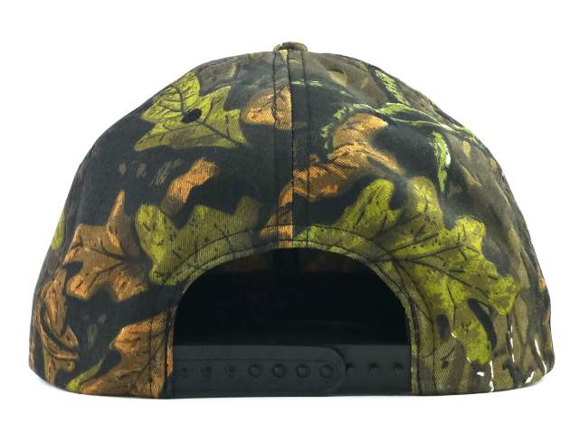 Snapback Cap - CMC-2042 ( Custom Real Tree Blank No Logo Outdoor Sports 6 Panel 100% Cotton Snapback Cap Hat Supplier )