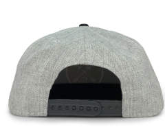 Snapback Cap - CMC-2009 ( Wholesale HIgh Quality Grey Wool Gorras 6 Panel 100% Acrylic Snapback Cap Hat Supplier )