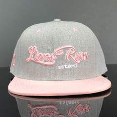 Snapback Cap - CMC-2001 ( Customize Two Tone Clour Wool Prink Gorras Women 100% Acrylic 6 Panel Snapback Cap Manufacturer )