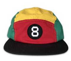 Snapback Cap - CMC-2026 ( Custom Royal Blue Navy Blue 100% Acrylic Snapback Cap)