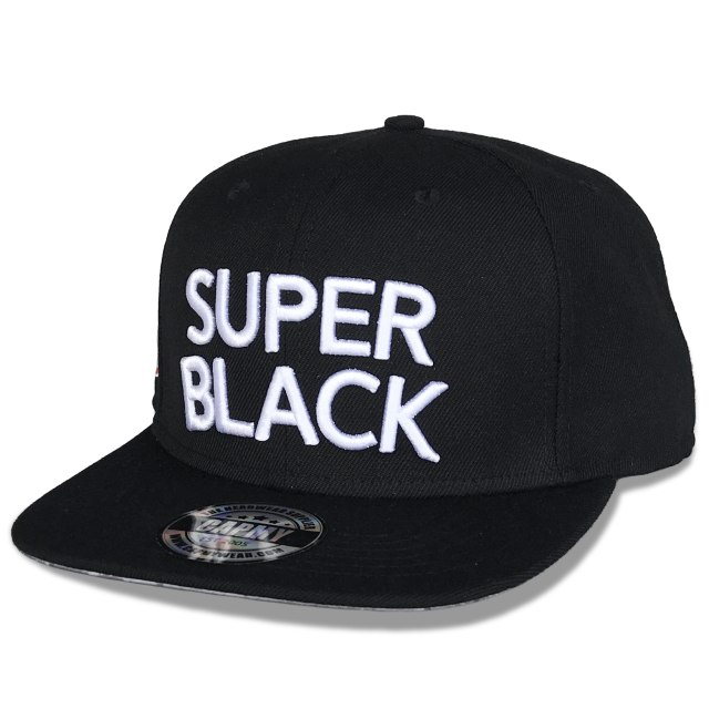 Snapback Cap - CMC-2014 ( Customize Design 100% Poly Black Colour Under Brim Printing 6 Panel Snapback Cap Manufacturer)