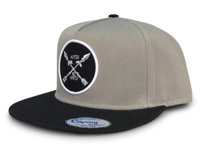 Snapback Cap - CMC-2009 ( Wholesale HIgh Quality Grey Wool Gorras 6 Panel 100% Acrylic Snapback Cap Hat Supplier )