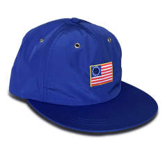 Snapback Cap - CMC-2028 ( Custom Royal Blue Navy Blue 100% Acrylic Snapback Cap)