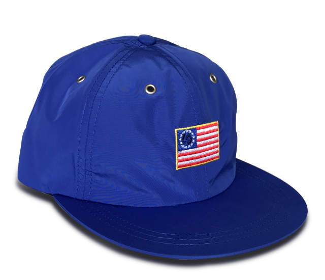Snapback Cap - CMC-2028 ( Custom Royal Blue Navy Blue 100% Acrylic Snapback Cap)