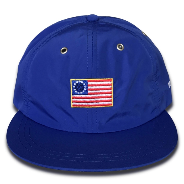 Snapback Cap - CMC-2028 ( Custom Royal Blue Navy Blue 100% Acrylic Snapback Cap)