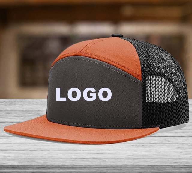 Snapback Cap - CMC-2016 ( Custom Royal Blue Navy Blue 100% Acrylic Snapback Cap)