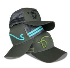 Trucker Hat - CMC-3086 ( Customize 3D Embroidery Logo 5 Panel Middle Crown Australia Country Trucker Hat Factory )