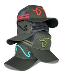 Trucker Hat - CMC-3086 ( Customize 3D Embroidery Logo 5 Panel Middle Crown Australia Country Trucker Hat Factory )