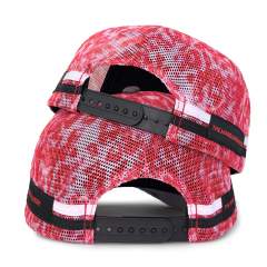 Trucker Hat - CMC-3234 ( Customize Mesh Printing Deep Crown High Profile Australia Country Trucker Caps 5 Panel Trucker Hat Factory )