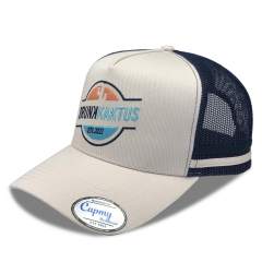 Trucker Hat - CMC-3208 ( New Arrivals Khaki Colour Deep Crown High Profile Australia Country Trucker Caps 5 Panel Trucker Hat Factory)