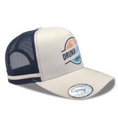 Trucker Hat - CMC-3208 ( New Arrivals Khaki Colour Deep Crown High Profile Australia Country Trucker Caps 5 Panel Trucker Hat Factory)