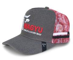 Trucker Hat - CMC-3234 ( Customize Mesh Printing Deep Crown High Profile Australia Country Trucker Caps 5 Panel Trucker Hat Factory )