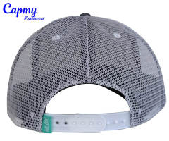 Trucker Hat - CMC-3258 ( Custom Design Two Tone Colour Richardson Style Blue Middle Crown 6 Panel Trucker Hat Manufacturer )