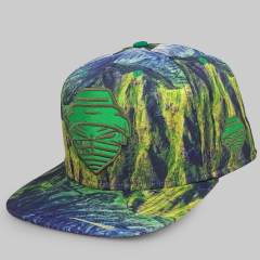 Snapback Cap - CMC-2086 ( Custom Grey Wool Felt Embroidery Logo Low Profile 6 Panel Snapback Cap Hat Factory)