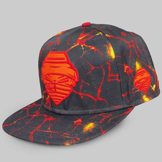 Snapback Cap - CMC-2084 ( Custom Grey Wool Felt Embroidery Logo Low Profile 6 Panel Snapback Cap Hat Factory)