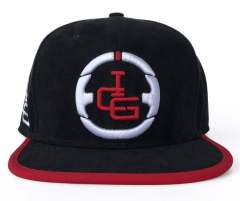 Snapback Cap - CMC-2050 ( Custom Royal Blue Navy Blue 100% Acrylic Snapback Cap)
