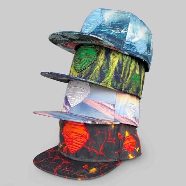 Snapback Cap - CMC-2080 ( Custom Grey Wool Felt Embroidery Logo Low Profile 6 Panel Snapback Cap Hat Factory)