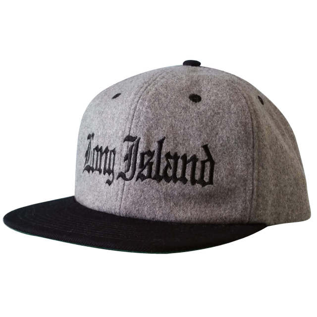 Snapback Cap - CMC-2058 ( Custom Royal Blue Navy Blue 100% Wool Felt Logo 6 Panel Snapback Cap)