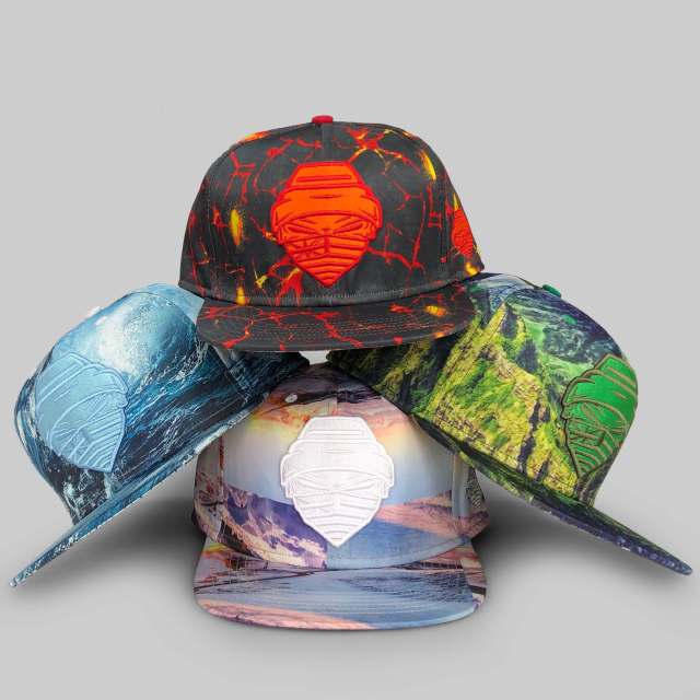 Snapback Cap - CMC-2084 ( Custom Grey Wool Felt Embroidery Logo Low Profile 6 Panel Snapback Cap Hat Factory)