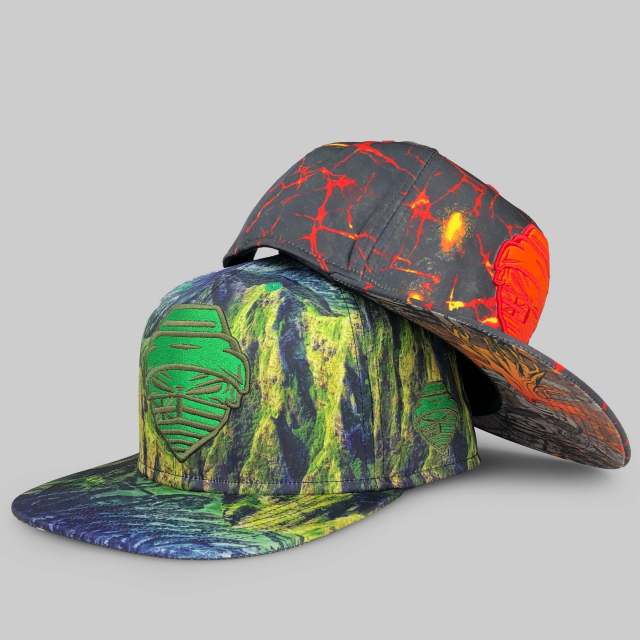 Snapback Cap - CMC-2084 ( Custom Grey Wool Felt Embroidery Logo Low Profile 6 Panel Snapback Cap Hat Factory)