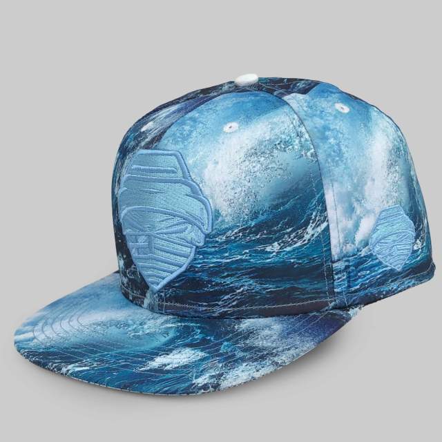 Snapback Cap - CMC-2080 ( Custom Grey Wool Felt Embroidery Logo Low Profile 6 Panel Snapback Cap Hat Factory)