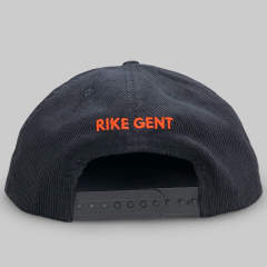 Snapback Cap - CMC-2074 ( Customize Crab Embroidery Logo Croduroy Hat 6 Panel Black Snapback Cap Manufacturer )