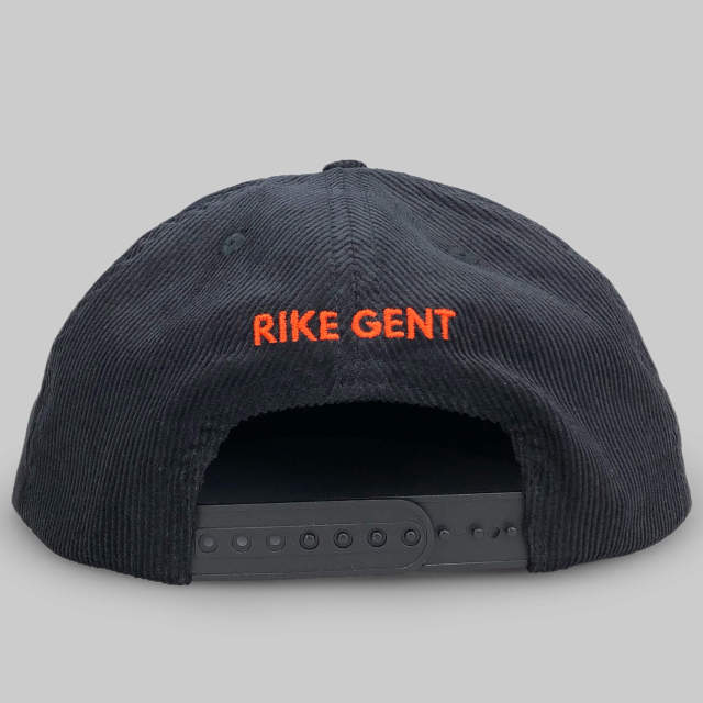Snapback Cap - CMC-2074 ( Customize Crab Embroidery Logo Croduroy Hat 6 Panel Black Snapback Cap Manufacturer )