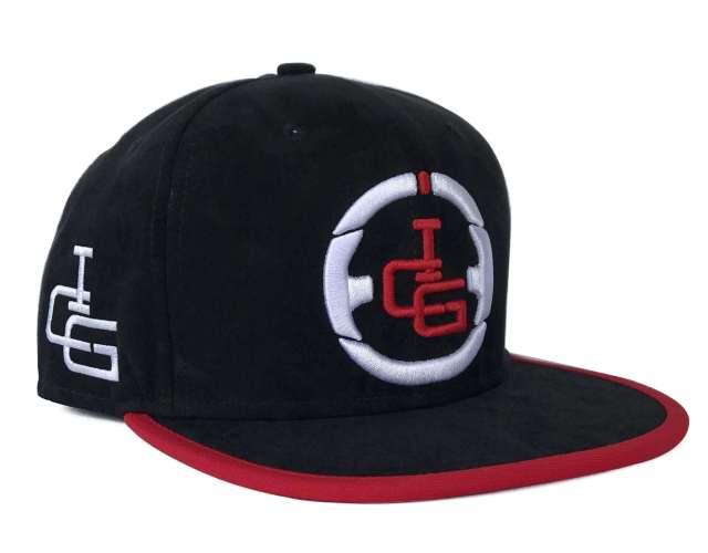 Snapback Cap - CMC-2050 ( Custom Royal Blue Navy Blue 100% Acrylic Snapback Cap)